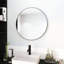Grand miroir circulaire 24 po