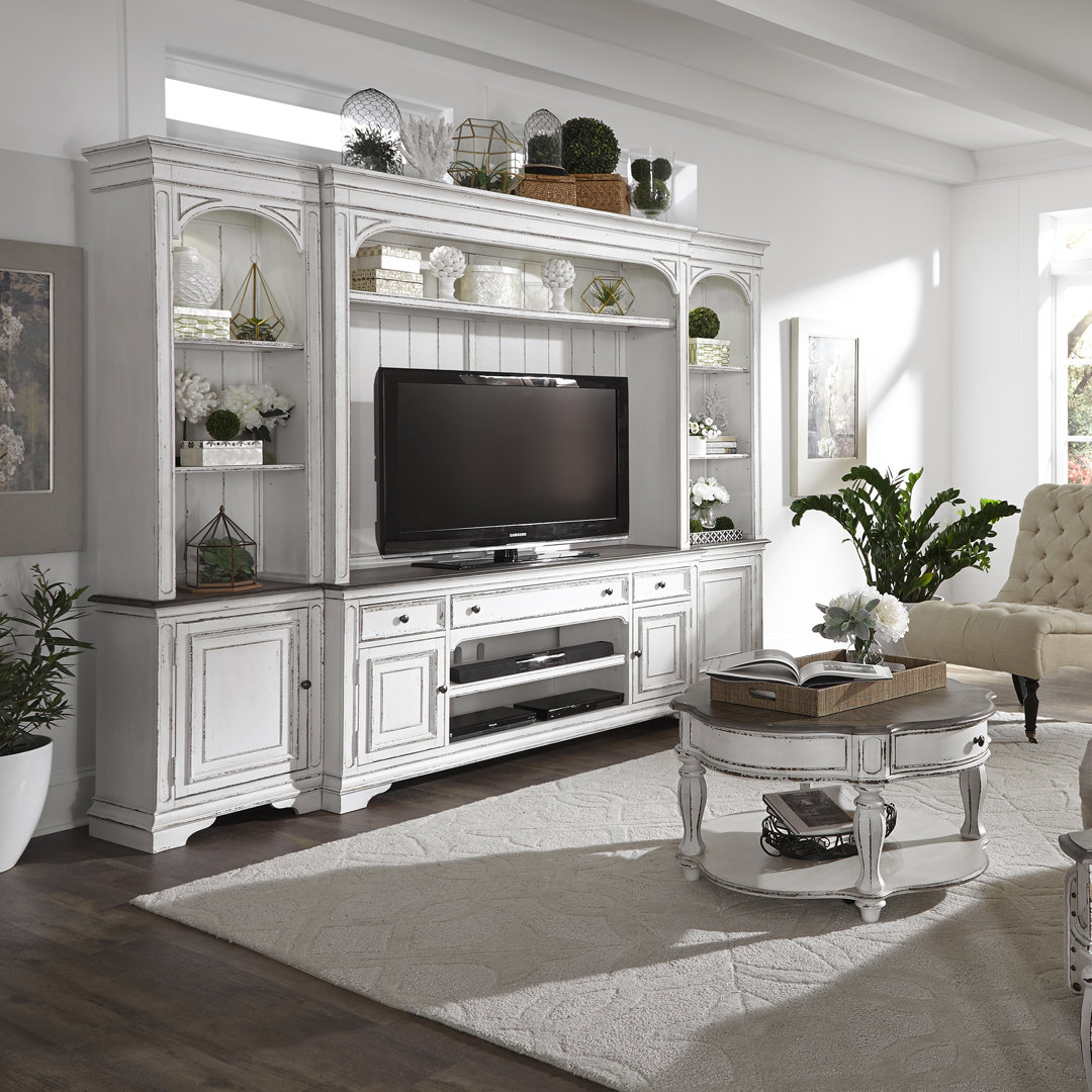 Trotta Entertainment Center for TVs up to 78" Laurel Foundry Modern Farmhouse®