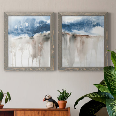 " Windy Cliff I " 2 - Pieces