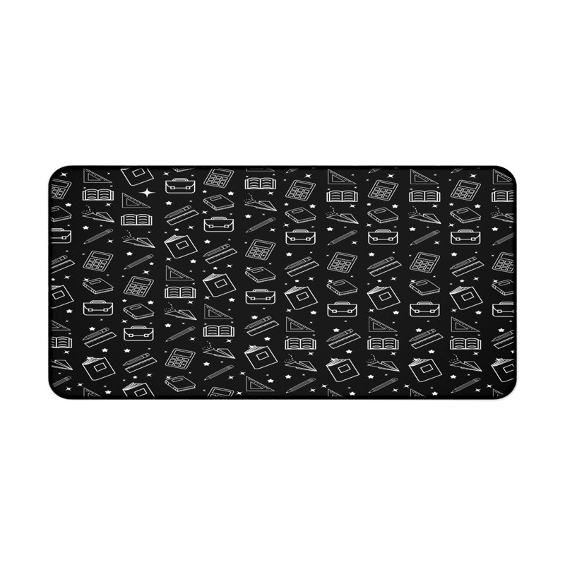 Polyester Desk Pad, 23.6x13.8