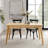 Modway Oracle 47" Rectangle Dining Table-90863247