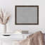 Tableau magnétique Musa Woodgrain-101932772