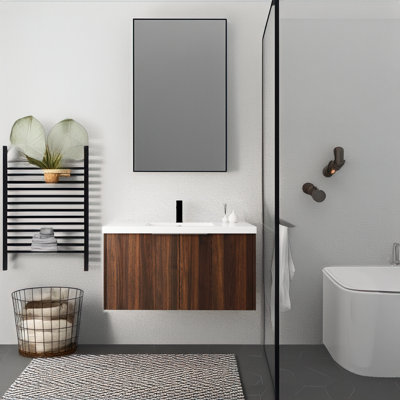 Meuble-lavabo 36 "avec lavabo