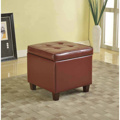 Gamalier Square Tufted Storage Ottoman