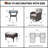 Rohana Wicker 2 - Person Patio Conversation Set with Cushions-1137823761