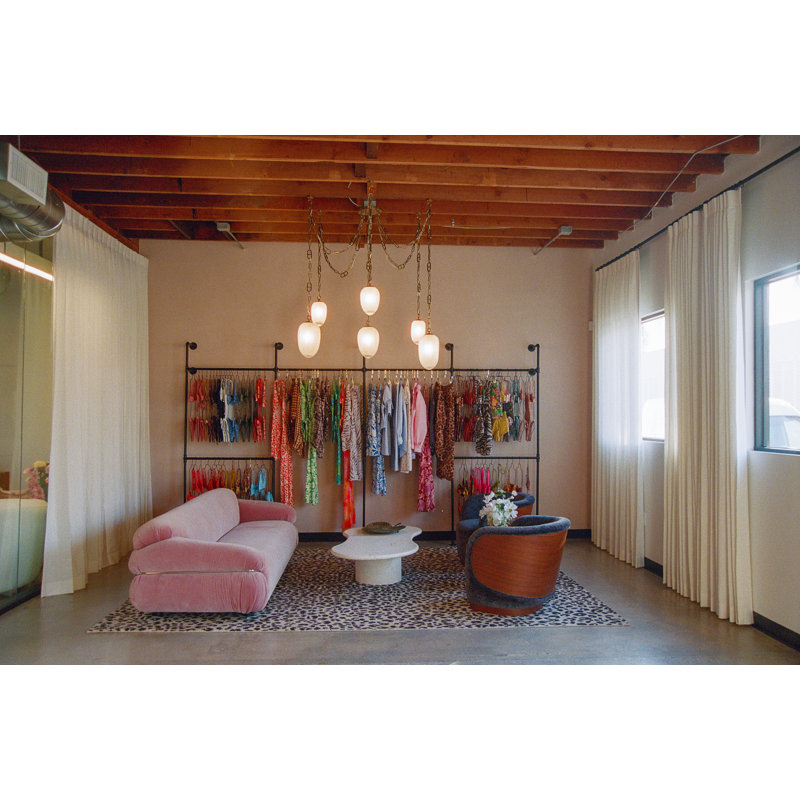 Daith Light Chandelier by Noz Nozawa for Corbett Lighting, 70" H x 61.25" W x 61.25" D