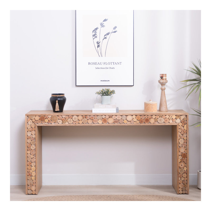 Console Rustic