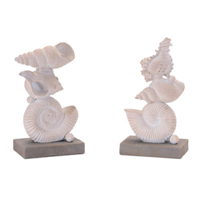 Shell Stack Figurines