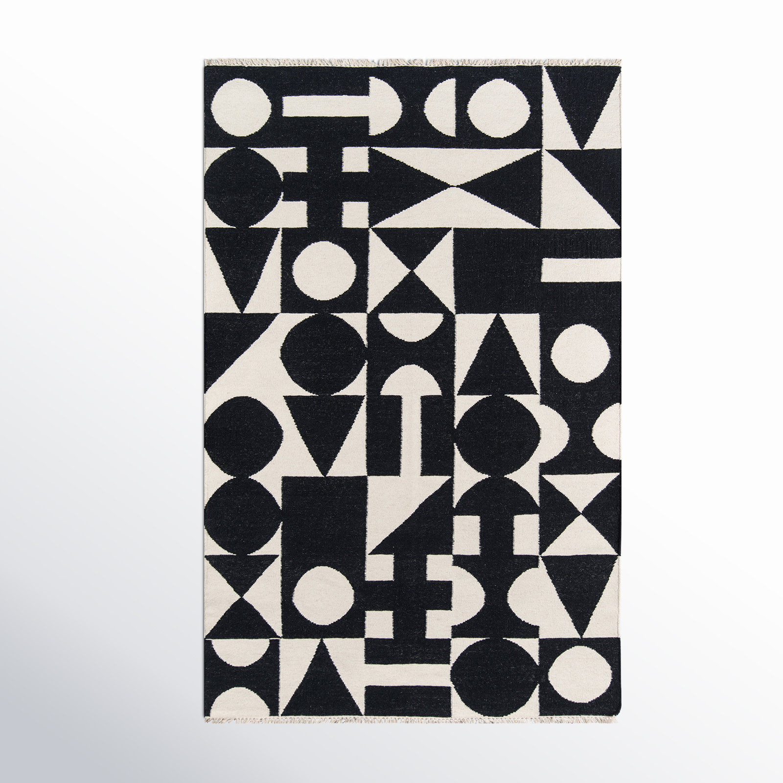 Roshni Handmade Wool Area Rug