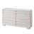 Louby 5 Pieces Farmhouse Twin Bedroom Set, Distressed White-116818107-101644239