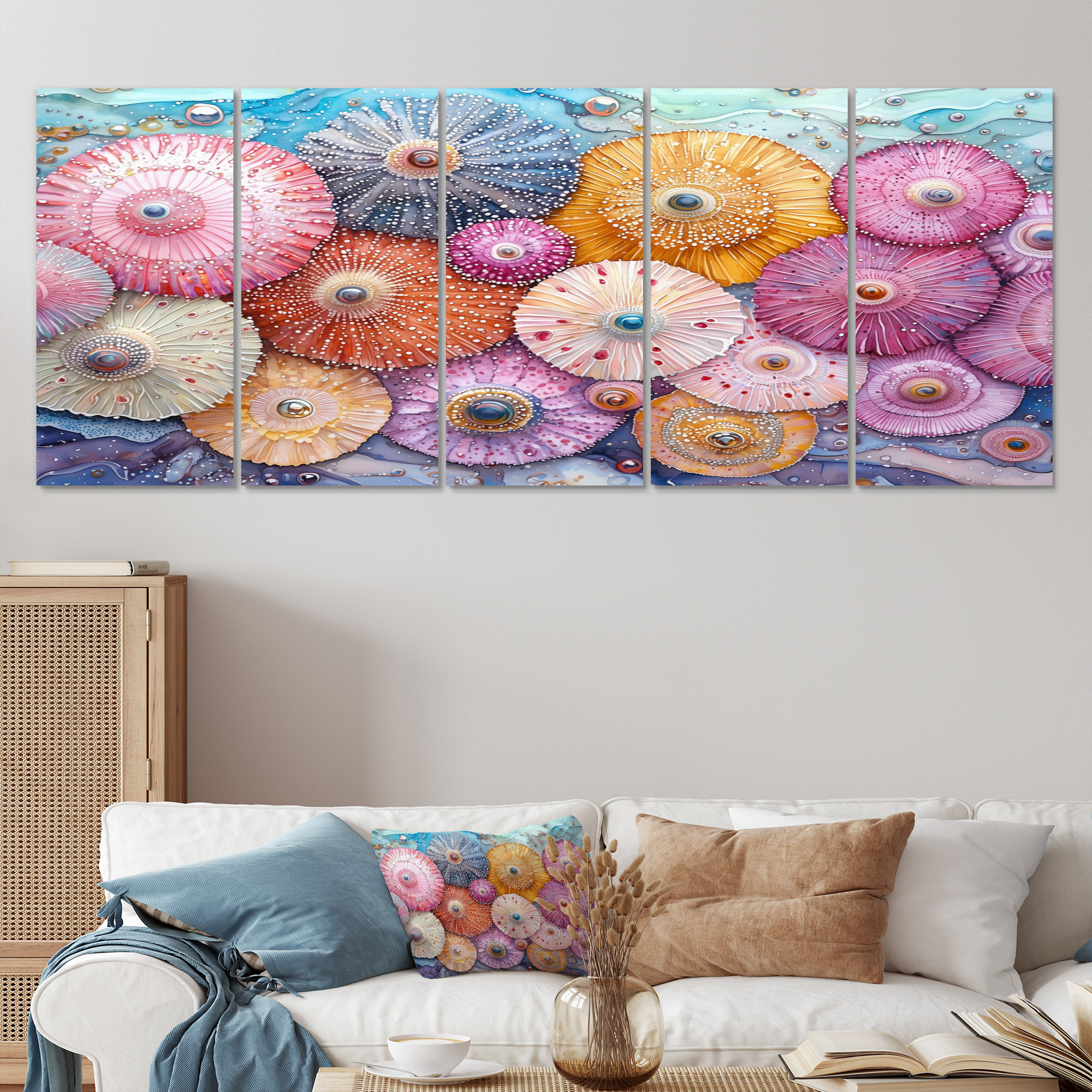 Winston Porter Bolen - Sea Urchin Wall Decor - - Modern Wal Modern Wall