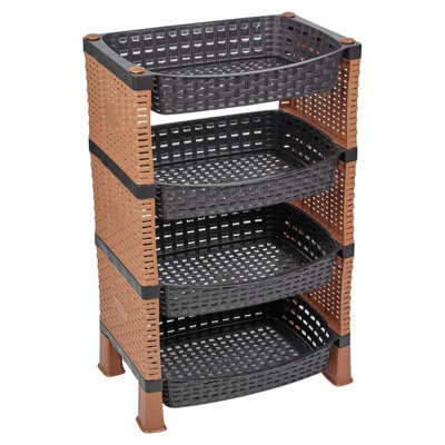 Alexande 41cm W Plastic Storage Rack