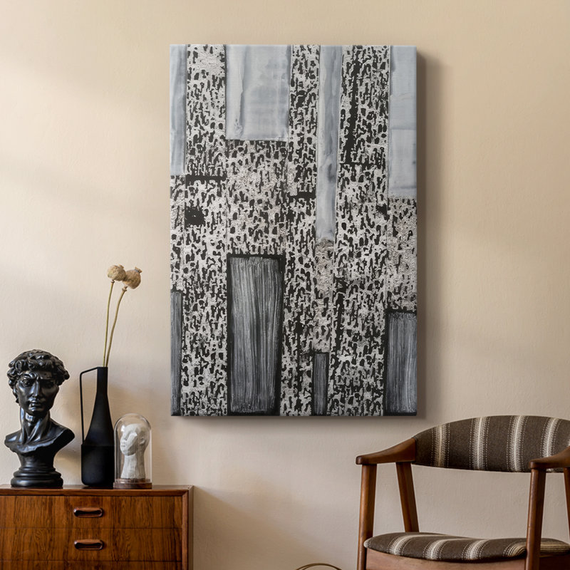 Argent colis II - galerie Cavas sur mesure, H 18 po x l 12 po