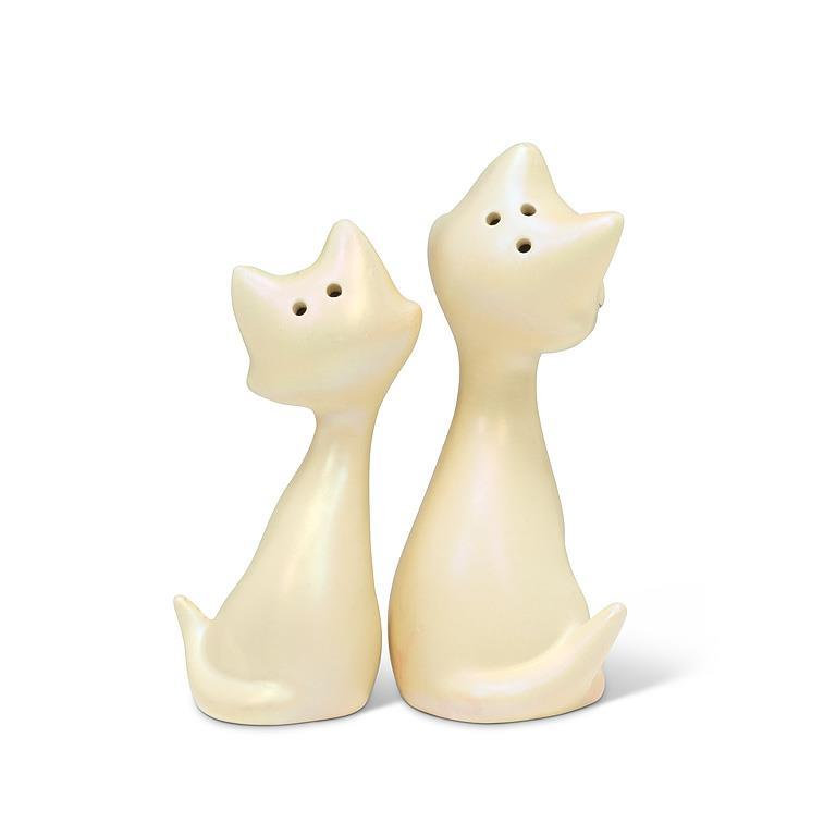 Salière et poivrière Sleek Retro Cats