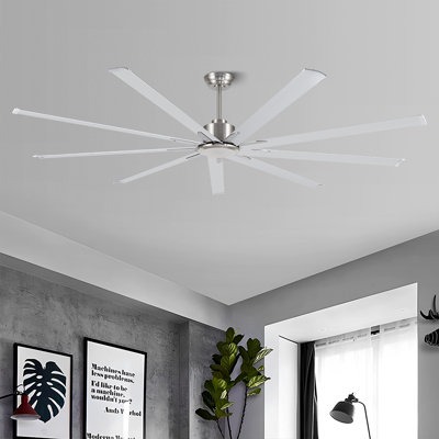 Layahna 96'' 9 Blades Indoor Ceiling Fan with Remote