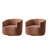 Maily Modern Boucle Chenille Swivel Barrel Armchair with Ergonomic Backrest and Solid Wood Legs-120336962