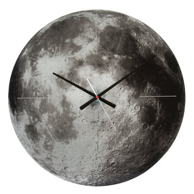 Moon 60cm Wall Clock