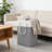 Two-Piece Set, Large Capacity 75L Foldable Laundry Hamper With Handles, Modern Grey Lantern Design Fabric Clothes Storage Bin, Breathable And Moisture-Resistant
