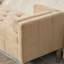 Banc de rangement à l'extrémité du lit 64,5 po avec espace de rangement caché-130191472