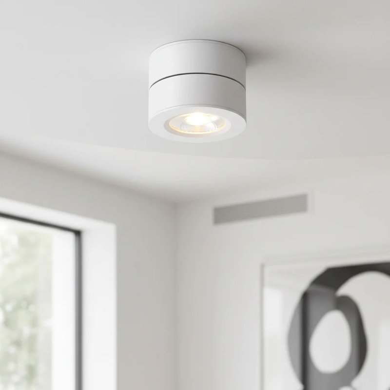 Acrylic LED Flush Mount