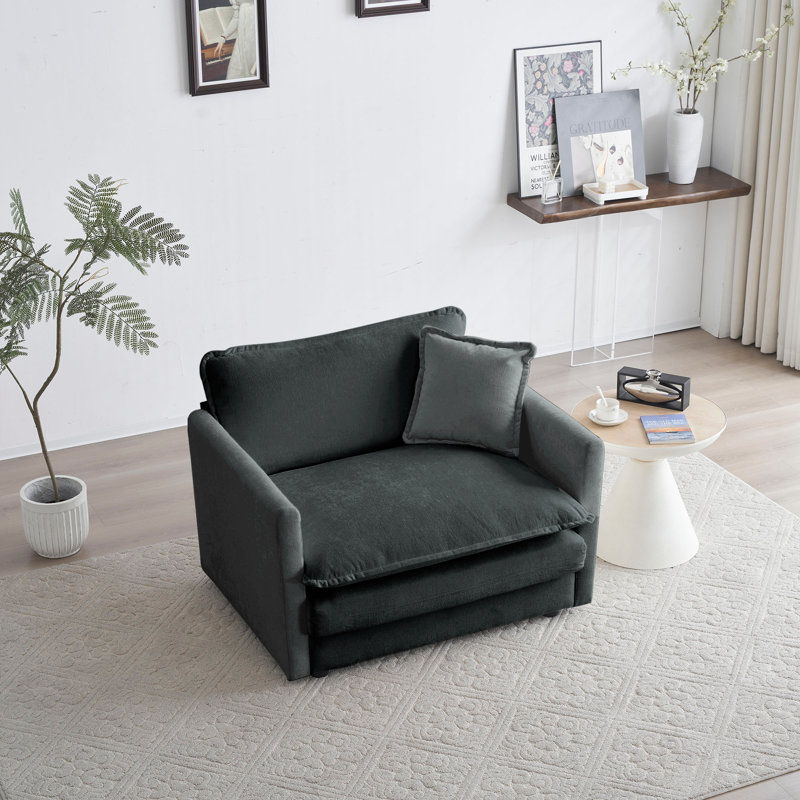 Fauteuil de lecture rembourré Comfy