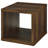Flint Pine Square Engineered Wood Side End Table-1137795162