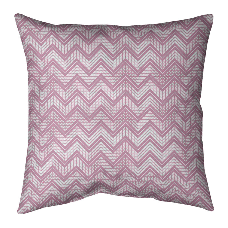 Coussin Rhonda Cheval, Bourre en polyester, Rose clair, Polyester filé