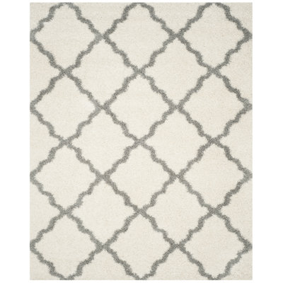 Alonnah Sgd-Dallas Shag Performance Geometric Rug