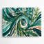 Vegetables Agar Agar Green Metal Wall Art-1151810639