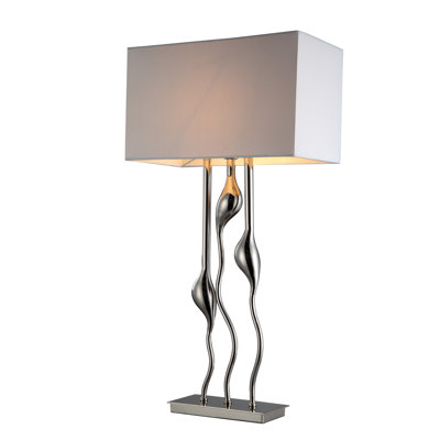Metal Table Lamp
