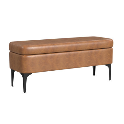 Ameelya 42" Velvet Bedroom Bench