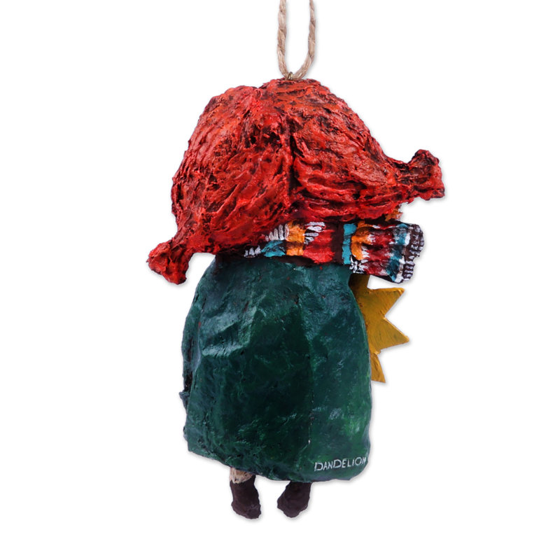 5.25 in. Handmade Hanging Figurine Ornament