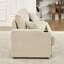 Canapé-lit moderne avec rangement, 2 repose-pieds-2007341731