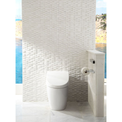 Neorest® Dual-Flush Elongated One-Piece Toilet with High Efficiency Flush (Seat Included)
