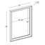 Anaheim Wood Framed Wall Mounted Bathroom / Vanity Mirror-62360819-62360820