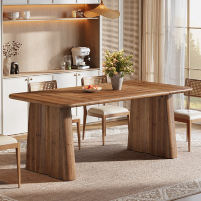 Solid Wood Dining Table