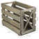 Loon Peak® Solid Wood Crate