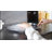Deriona Lazy Susan Turntable Organizer for Refrigerator, Clear Rectangular Fridge Organizer Storage