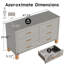 Commode double 6 tiroirs-1866298861