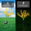 Piquet de jardin solaire solaire Katheen