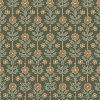 Camilia Floral Roll