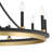 Marconi 12-Light Dimmable Wagon Wheel Chandelier -1213244985