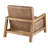Zurich Kaleo Low Profile Faux Leather Accent Chair-2146932557