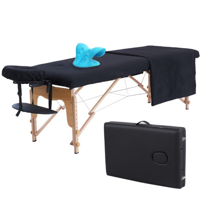 Lit réglable simple Badgley avec matelas inclus