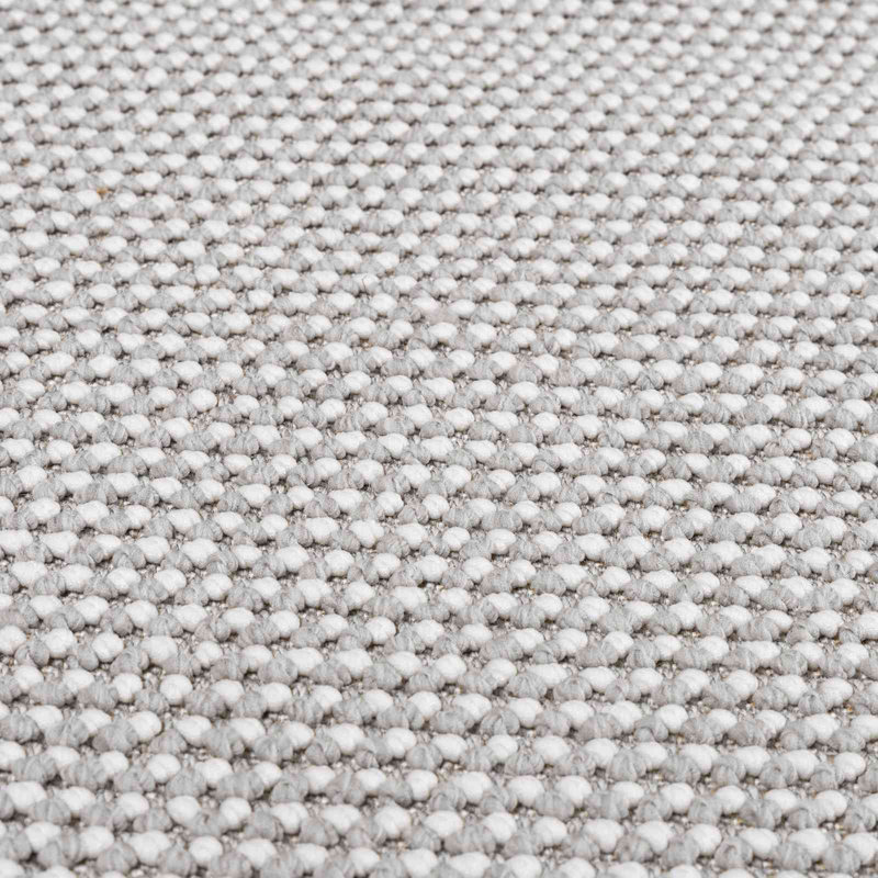 Modern Indoor Rug, Cream/Grey, Rectangle 240 x 340 cm