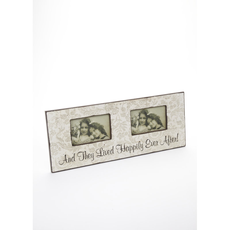 Dena Cream Wood Picture Frame