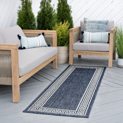 Seraphine Machine Woven Indoor and Outdoor Area Rug 