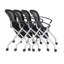 Chaise gigogne en tissu Cadence