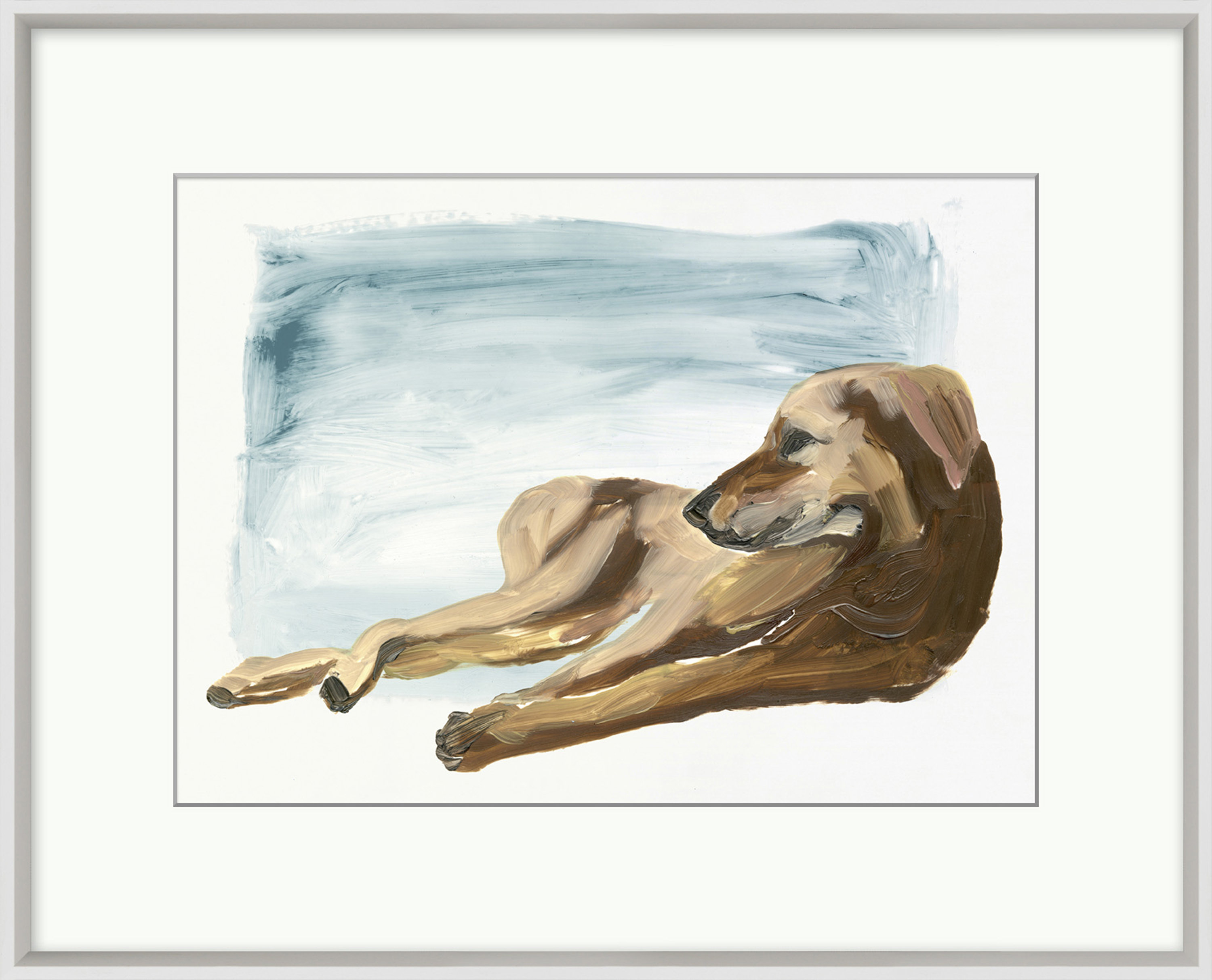 Side Frame Inka Wendover Art Group Inka - Picture Frame Painting | Perigold