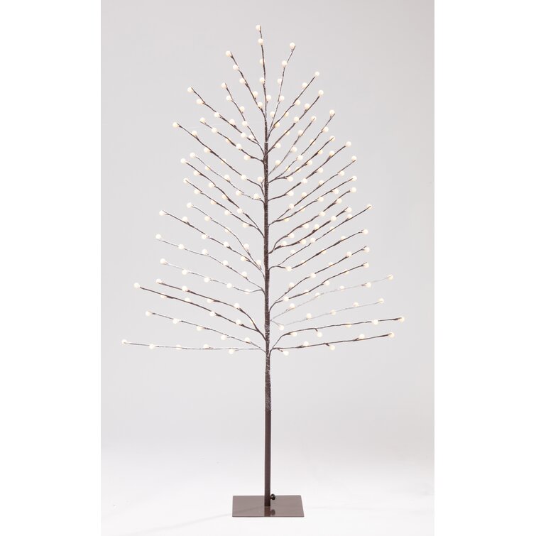 NOMA LED Lighted Christmas Tree | Wayfair.co.uk